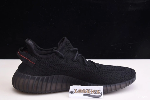 Yeezy 350 Boost Black V2 CP9652 Adidas Red 0816